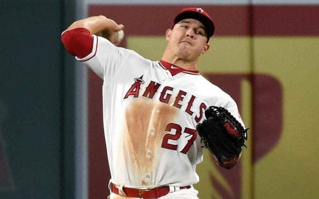「投手、トラウト？」　大谷同僚の高校時代の“二刀流”映像をMLB公式が公開