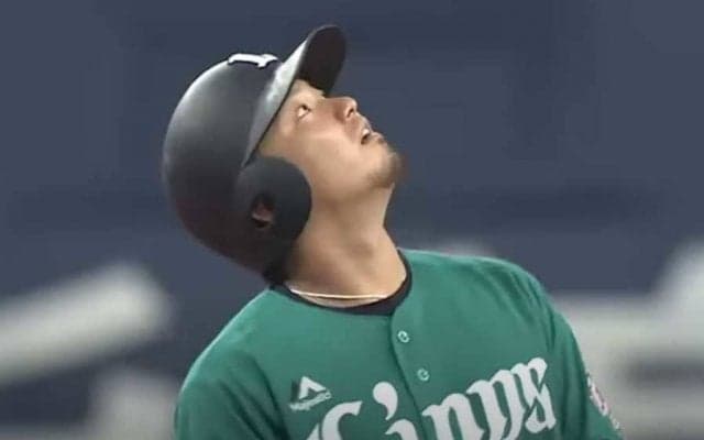 【球界名場面】天井がなければ本塁打？　西武・森の通天閣打法に「損したのか得したのか」