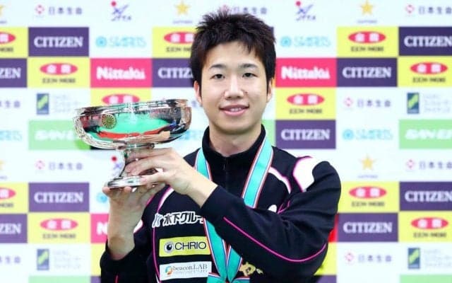 水谷隼　誰よりも全日本を知り、誰よりも全日本を勝った男