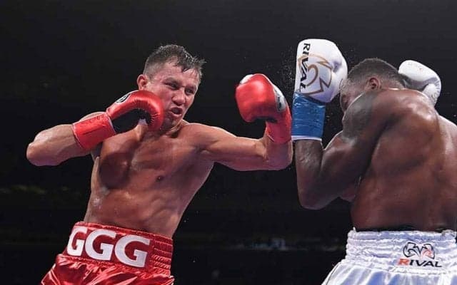 ゴロフキン、戦慄の左フック炸裂　膝から崩れる衝撃KOに再脚光「野獣だ」「殺人級」