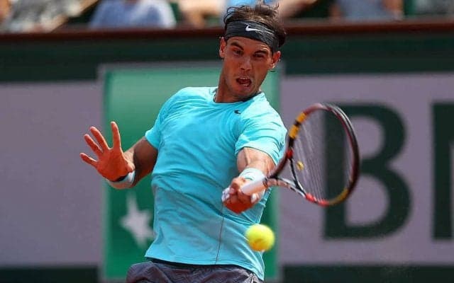 全仏OPのナダルが「立体的」な美しい絵画になる