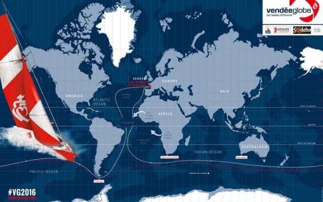 11月スタート、世界一周ヴァンデ・グローブ日程発表