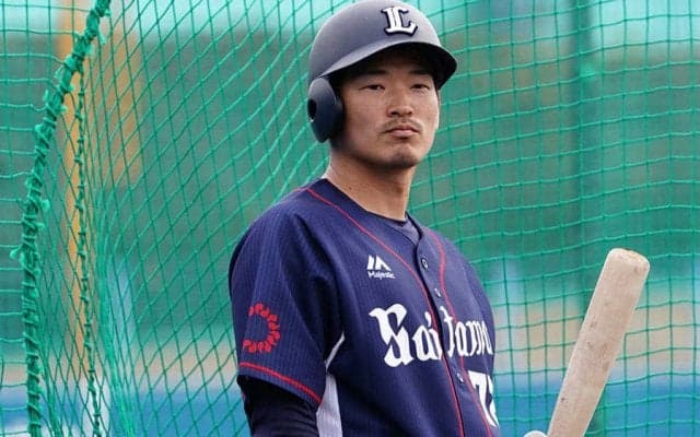 山賊打線に加わりそうな“口髭の男”　一心に山川の背中追う西武・川越の存在感