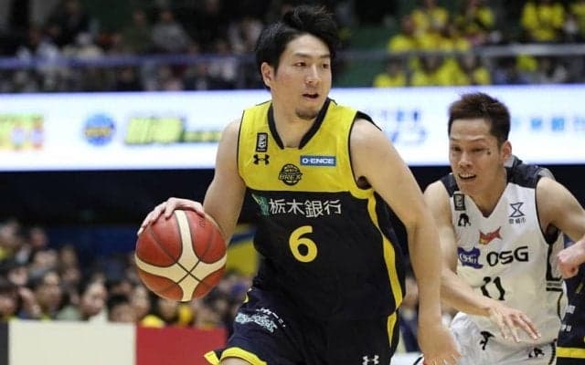 日本代表の比江島慎が宇都宮ブレックスと契約継続「来季こそは、最高の喜びを」
