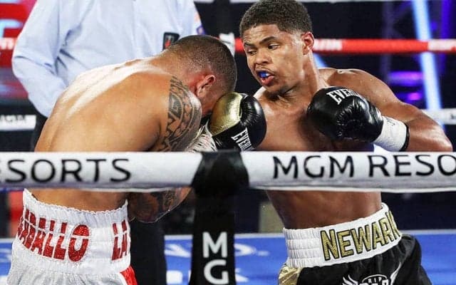 “ネクスト・メイウェザー”が悶絶ボディーで14連勝　米ボクシング再開のメイン飾る