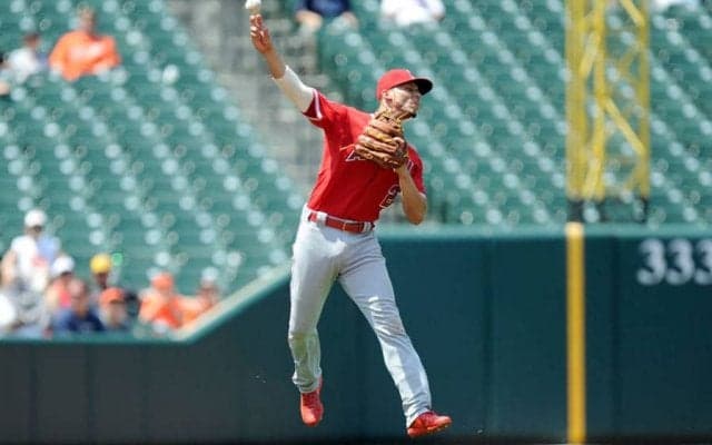 エ軍シモンズの大学時代は150キロ右腕！　MLB公式「投手として動いた球団も…」