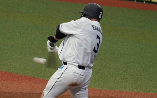 西武山川、第3打席で自画自賛の“どすこいソロ”　「打った瞬間ホームランになる」