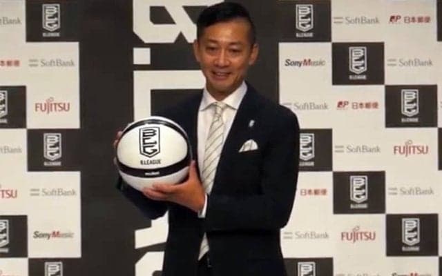 Bリーグ次期チェアマンの島田慎二氏が記者会見…「大変だからこそ、受けた方がいいと思った」