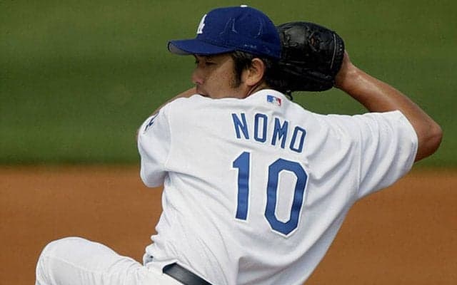 【MLB】野茂英雄氏が証明した日本人投手の実力　ドジャース歴代新人王4位に選出