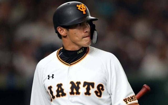 巨人陽岱鋼、DeNA守護神・山崎から起死回生の同点2ラン　逆方向へ豪快アーチ