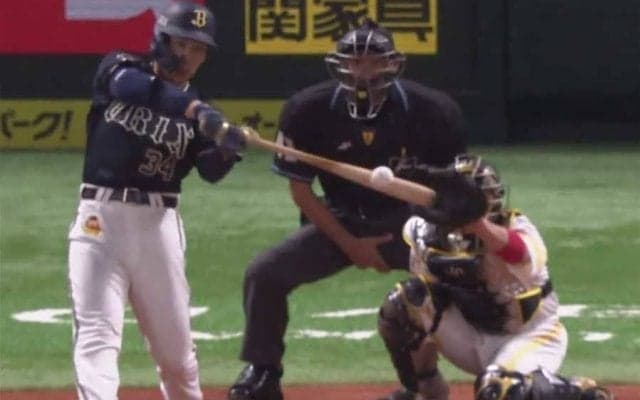 オリックス、対鷹5戦目で初勝利　Aロッド＆吉田正に一発　柳田は1試合2発と調整順調