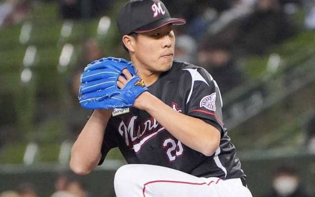 「これがマリンボールか」　ロッテ西野、脅威の変化を見せる“魔球”にファン唖然