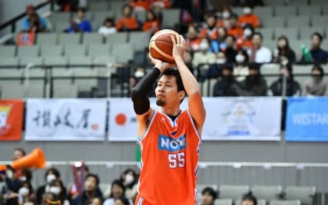 広島ドラゴンフライズ、谷口大智と契約継続…今季は45試合に出場