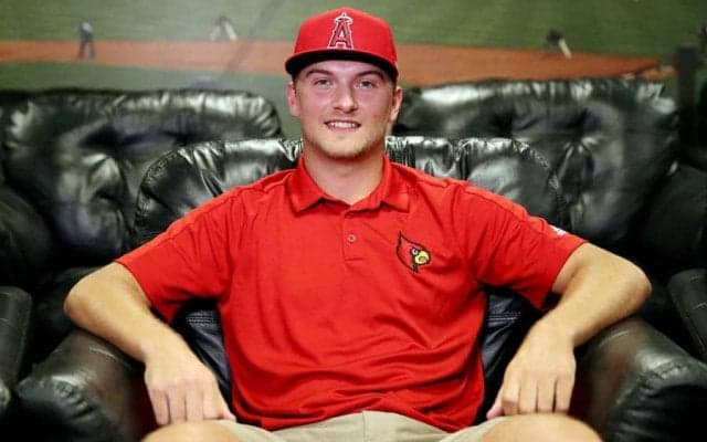 【MLB】エンゼルスのドラ1は最速151キロ左腕　大谷とのプレー心待ち「楽しみにしている」