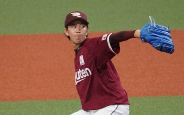 楽天・岸、実戦復帰も2回途中で降板　1回2/3で3安打1失点と開幕に不安