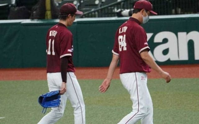 楽天岸“復帰登板”も2回途中47球で降板　「投げ切りたかったですけど仕方ない」