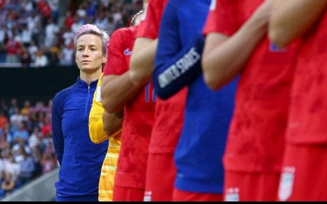国歌演奏時の起立義務を廃止、人種差別撲滅へ米サッカー連盟が謝罪「十分なことをしてこなかった」