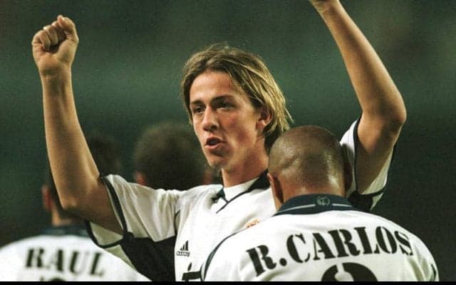 FW起用の天才・グティが決めたジャンピングボレー【インクレディブル・ゴールズ】