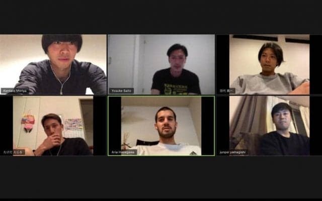 横浜FMユース出身の6名が新プロジェクト「ROOTS.」を発足！ 小学生相手にオンライントークイベントを開催