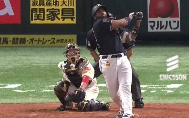オリックス・ロドリゲスの満塁弾にファン興奮　2戦連発に「A-Rodの名にふさわしい」