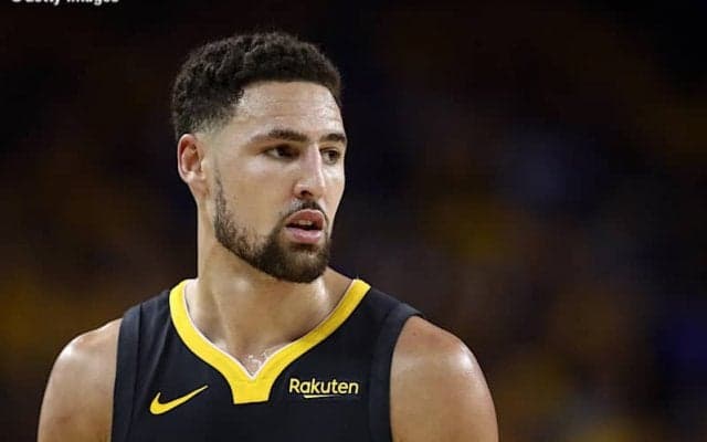 ウォリアーズGMがACL断裂のトンプソンについてコメント「耳にしている限りでは、彼は順調に回復している」