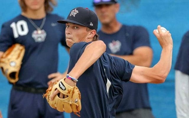 【MLB】全米高校生No.1　18歳ドラ1右腕の160キロに驚愕「シャーザーのよう」「火の玉だ」