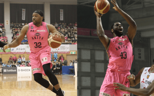 秋田ノーザンハピネッツがハビエル・カーター、カディーム・コールビーと契約継続