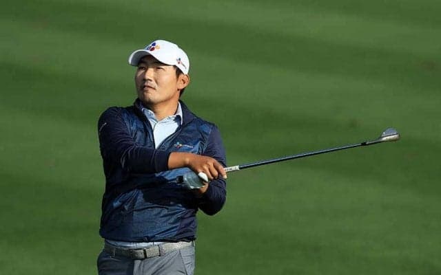 再開米ツアー、鳥の声も聞こえる“無観客ホールインワン”に反響「信じられない光景」