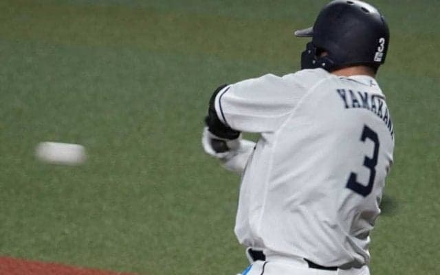 西武・山川が逆転3ラン　練習試合3発目、ロッテ開幕投手の石川を打ち崩す豪快アーチ