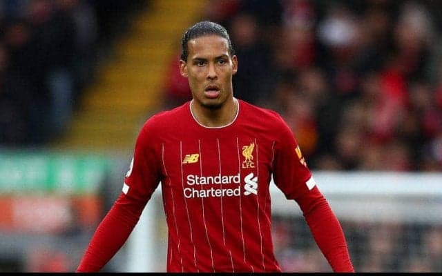 リバプール、ファン・ダイクとの新契約合意に迫る