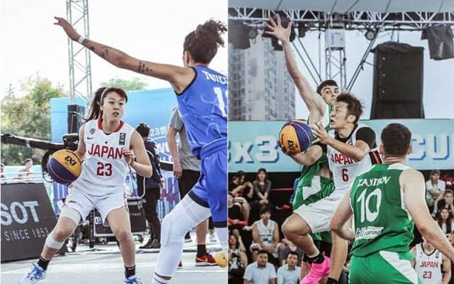 “With Basketball～バスケで日本を元気に～”劇的勝利でわく男女3x3代表の好ゲームをピックアップ