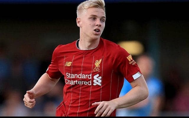 リバプール、昨年トップデビューを飾った若手MFロングスタッフと契約延長！