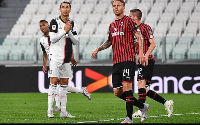 C・ロナウドがPK失敗もユベントスがAG差で2年ぶりの決勝進出！10人のミランは一歩及ばず…《コッパ・イタリア》