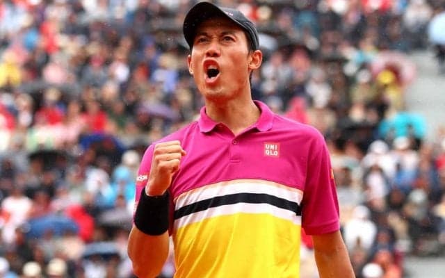 レジェンドがひしめくなか、錦織もランクイン！逆転勝利率ランキング