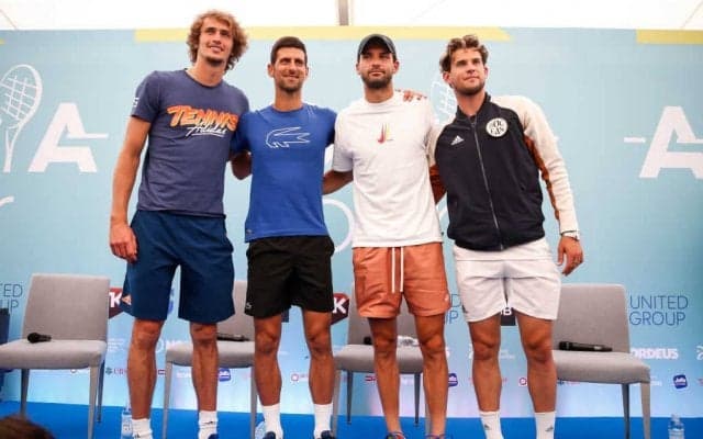 ジョコビッチ主催大会千枚のチケットは7分で完売！スター選手出場に高まる期待