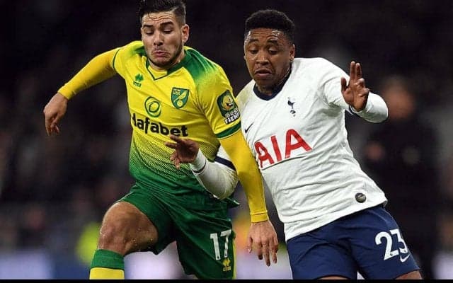 ケイン＆ソン・フンミンが戦列復帰!　スパーズがノリッジと120分の変則TM実施