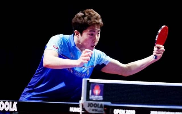 【Tリーグ】2018年ダブルス年間王者・林鐘勲、T.T彩たまと契約合意