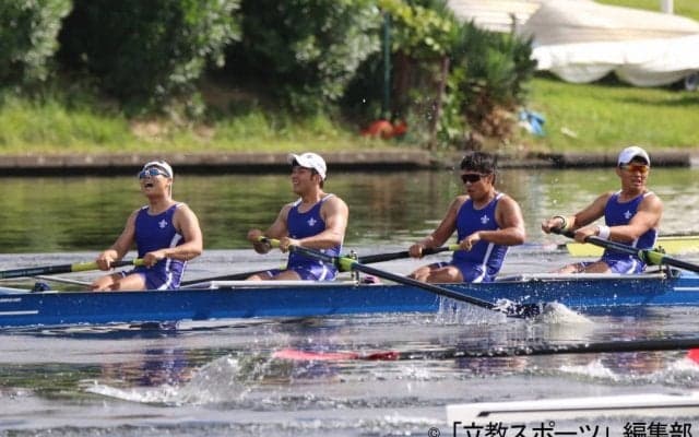 【ボート部】苦境に負けない！見据えるはその先の大勝負　～特別インタビュー（主将・橋本）～