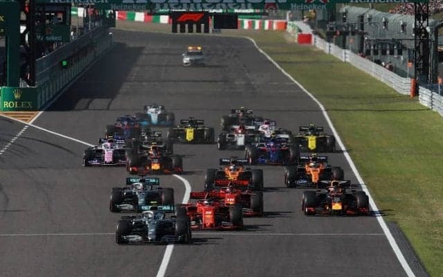 Ｆ１日本GPが中止決定した反面、Ｆ１側が中国ＧＰを中止にできない理由とは