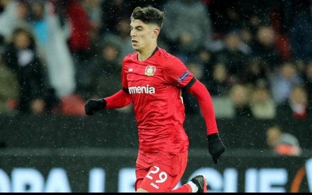 ハマン氏がハフェルツに去就の助言!　ユナイテッドよりもチェルシー推す