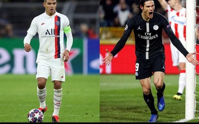 カバーニとT・シウバ、今季限りでPSG退団…レオナルドSDが認める
