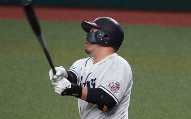 西武山川が3戦連発、初回の第1打席で豪快3ラン　「先制のチャンスで打ててよかった」