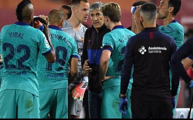 バルサ指揮官、復帰スアレスに「満足感」…ゴールのブラースヴァイトと共に称賛