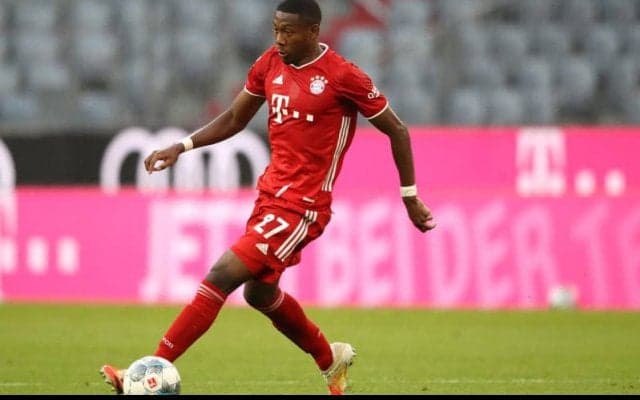 バイエルンはアラバ慰留に全力!　サリハミジッチSD「全ての方法を試す」