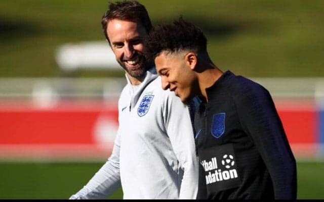 イングランド代表監督、サンチョの去就気にせず　「どんな選択でも代表にとってポジティブ」