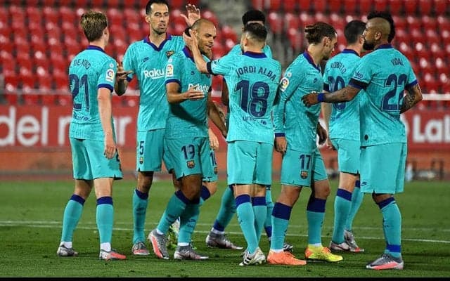 バルサ移籍後初ゴールのブラースヴァイト「勝利でのリスタートが何より重要」