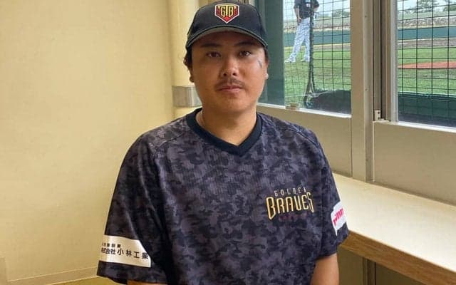 元中日の栃木・若松駿太がNPB復帰へ背水の覚悟「今年が最後の気持ち」
