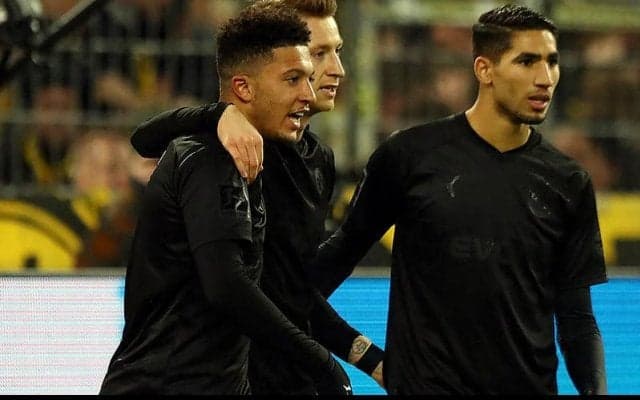 ドルトのチームマネージャー、サンチョのリバプール行きの噂を一蹴!　慰留に全力注ぐ構え