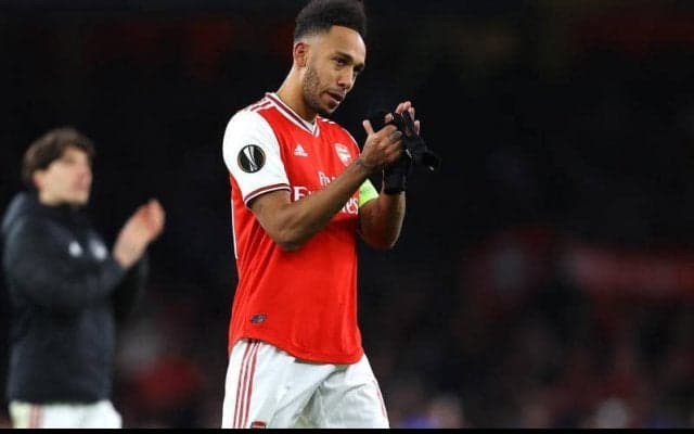 オーバメヤンの契約延長はアーセナル次第　「カギを握っているのは彼ら」