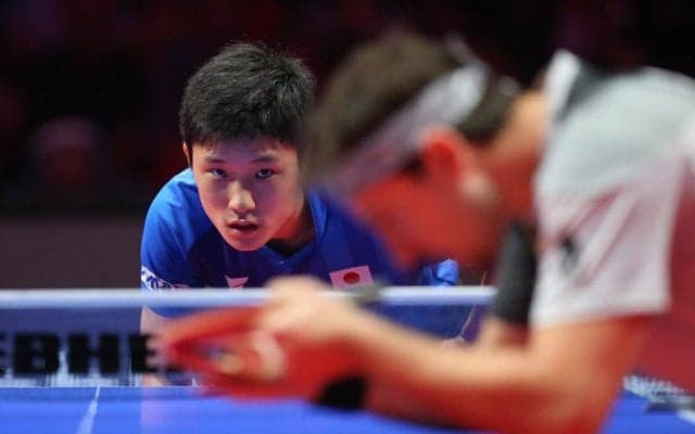 元世界ランク1位・ボル、張本智和を称賛「中国の壁を破るかもしれない」